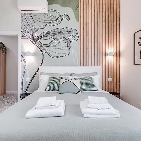 Bdc - Termini Dreaming 3-bdr Appartement