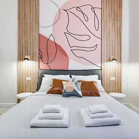 Daire Bdc - Termini Dreaming 3-bdr Roma