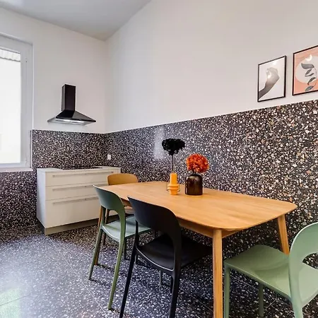 Апартаменты Bdc - Termini Dreaming 3-bdr Рим